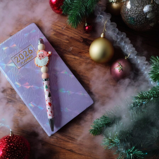 Vánoční propiska - SANTA